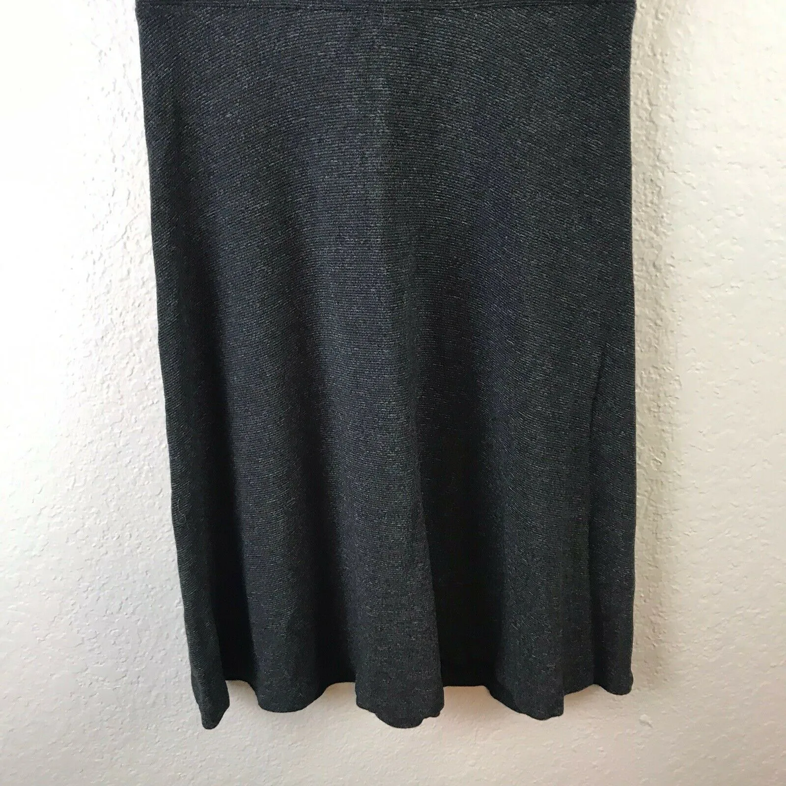 Shoulder Button Knit Dress
