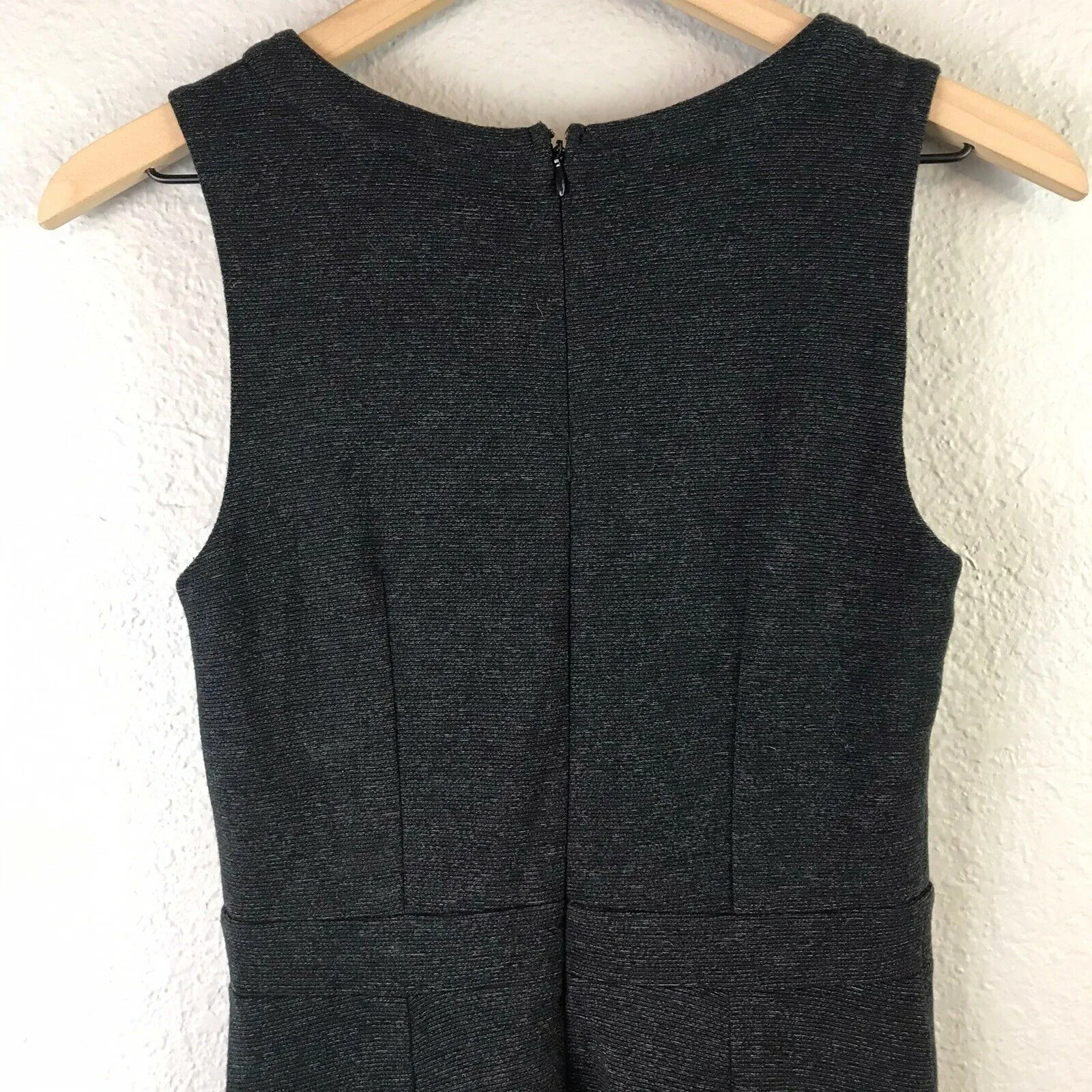 Shoulder Button Knit Dress