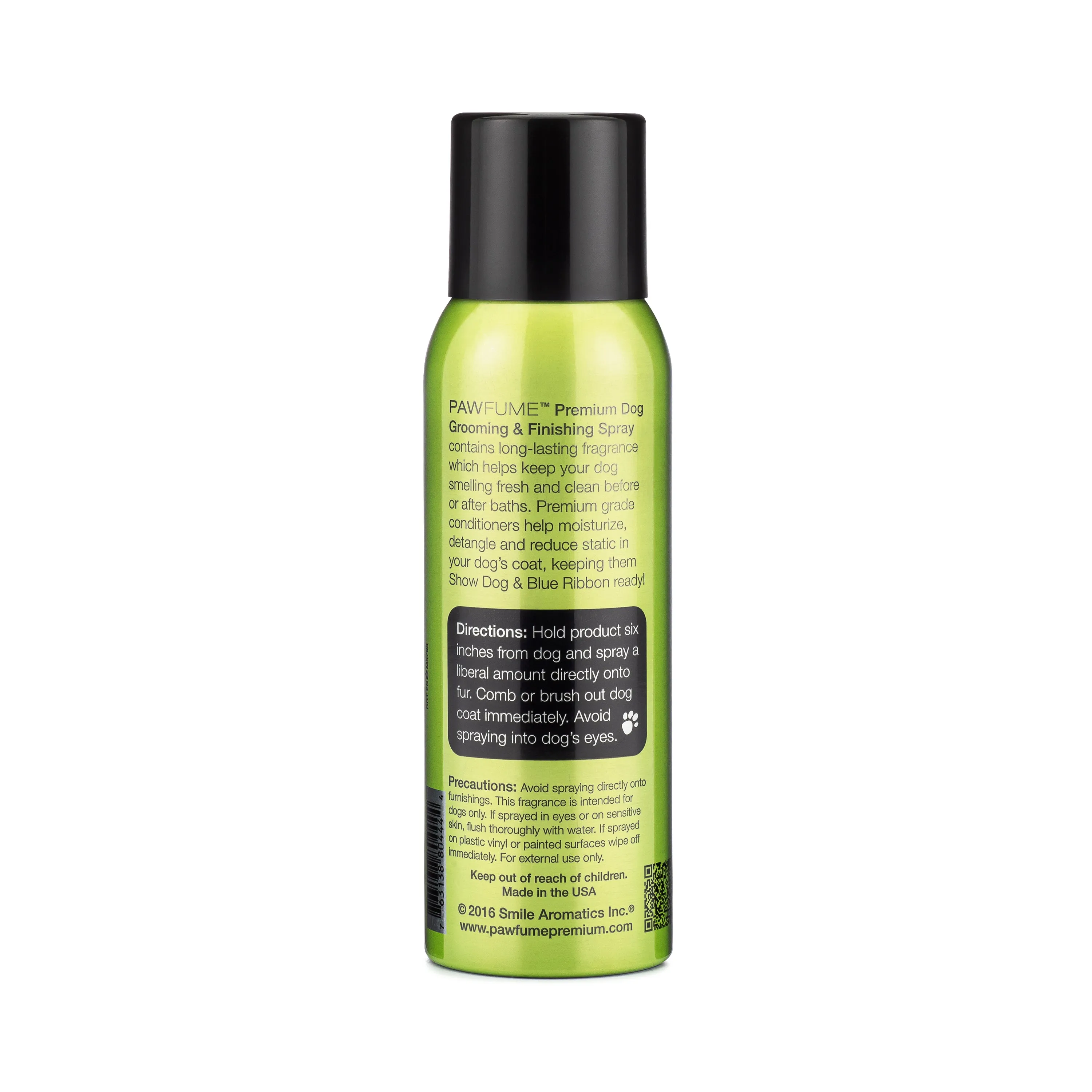 Show Dog Grooming Spray