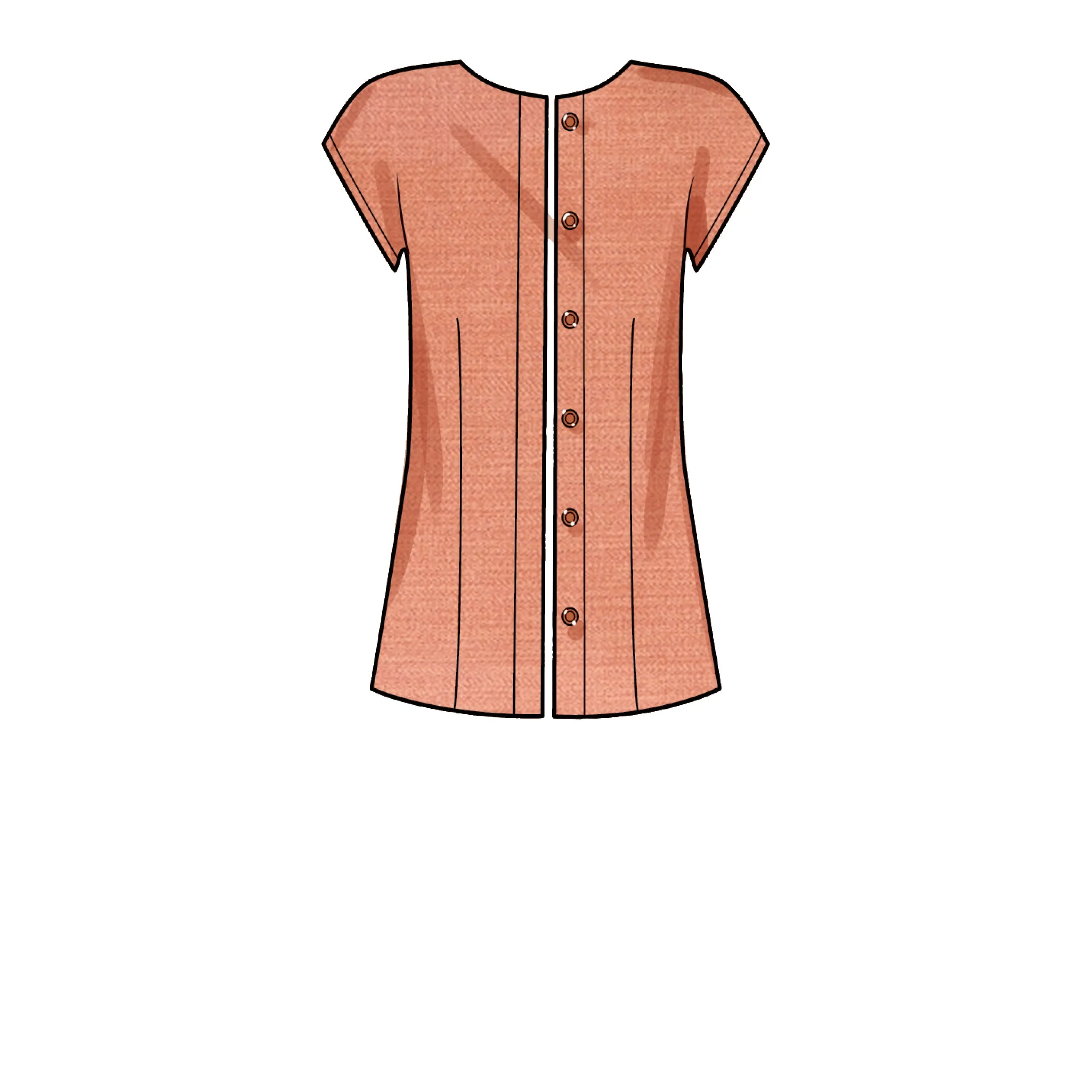 Simplicity Sewing Pattern 9479 Misses Co-ordinates