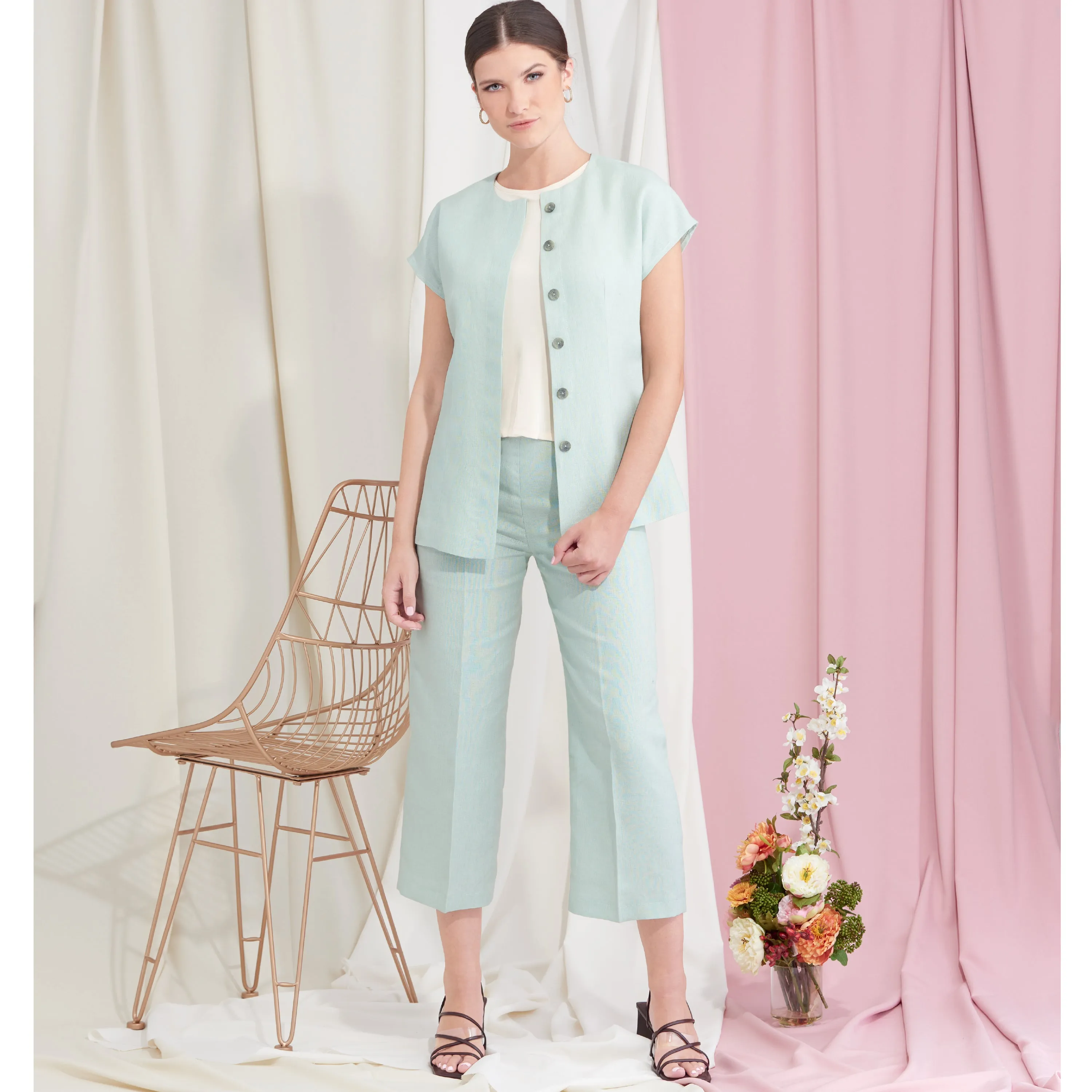 Simplicity Sewing Pattern 9479 Misses Co-ordinates