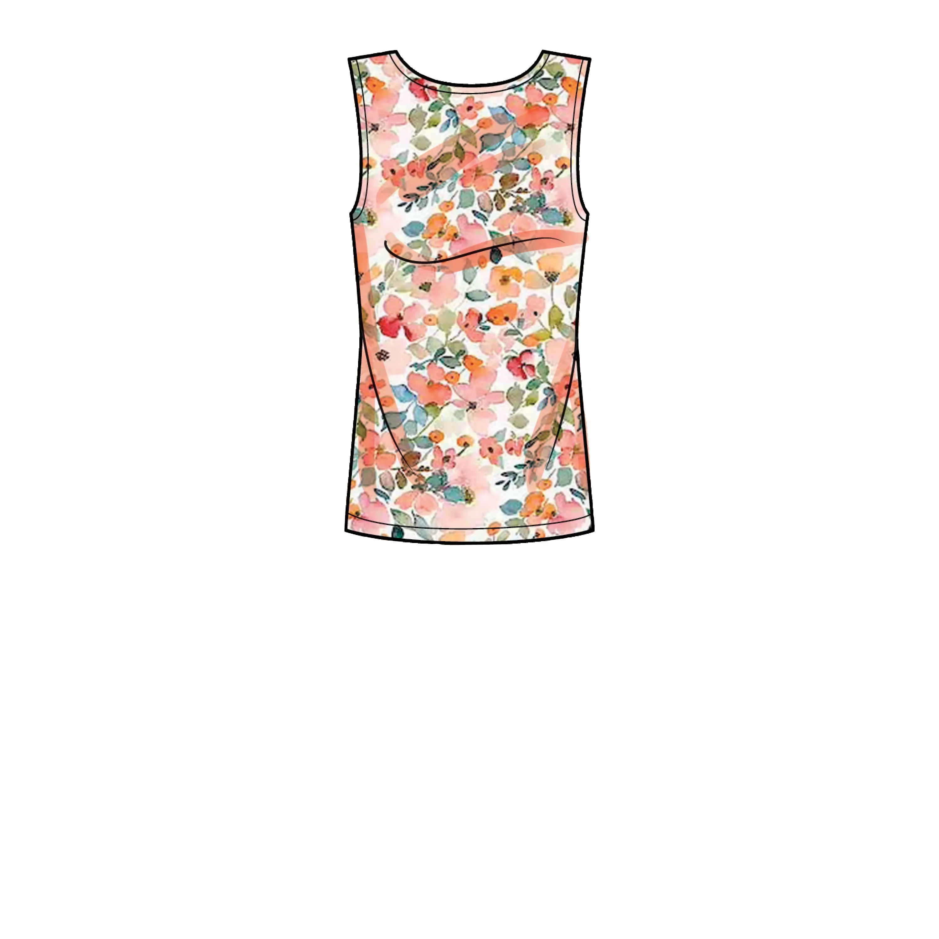 Simplicity Sewing Pattern 9479 Misses Co-ordinates