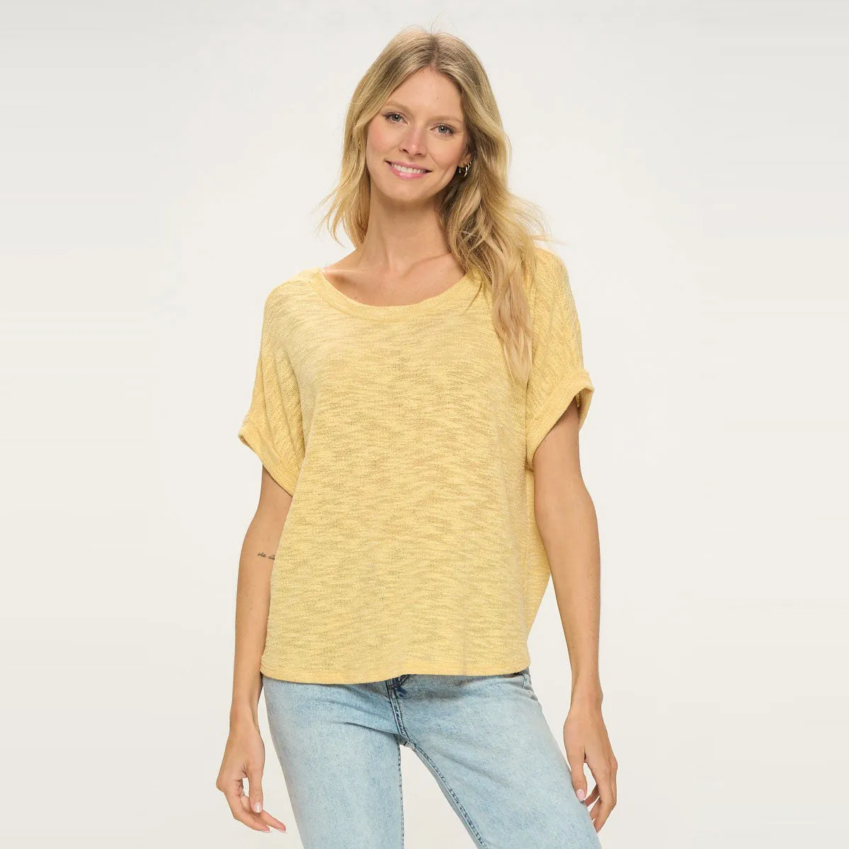 Soft Twist Top