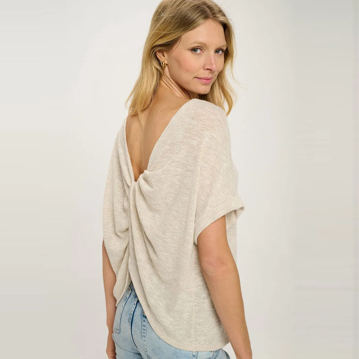 Soft Twist Top