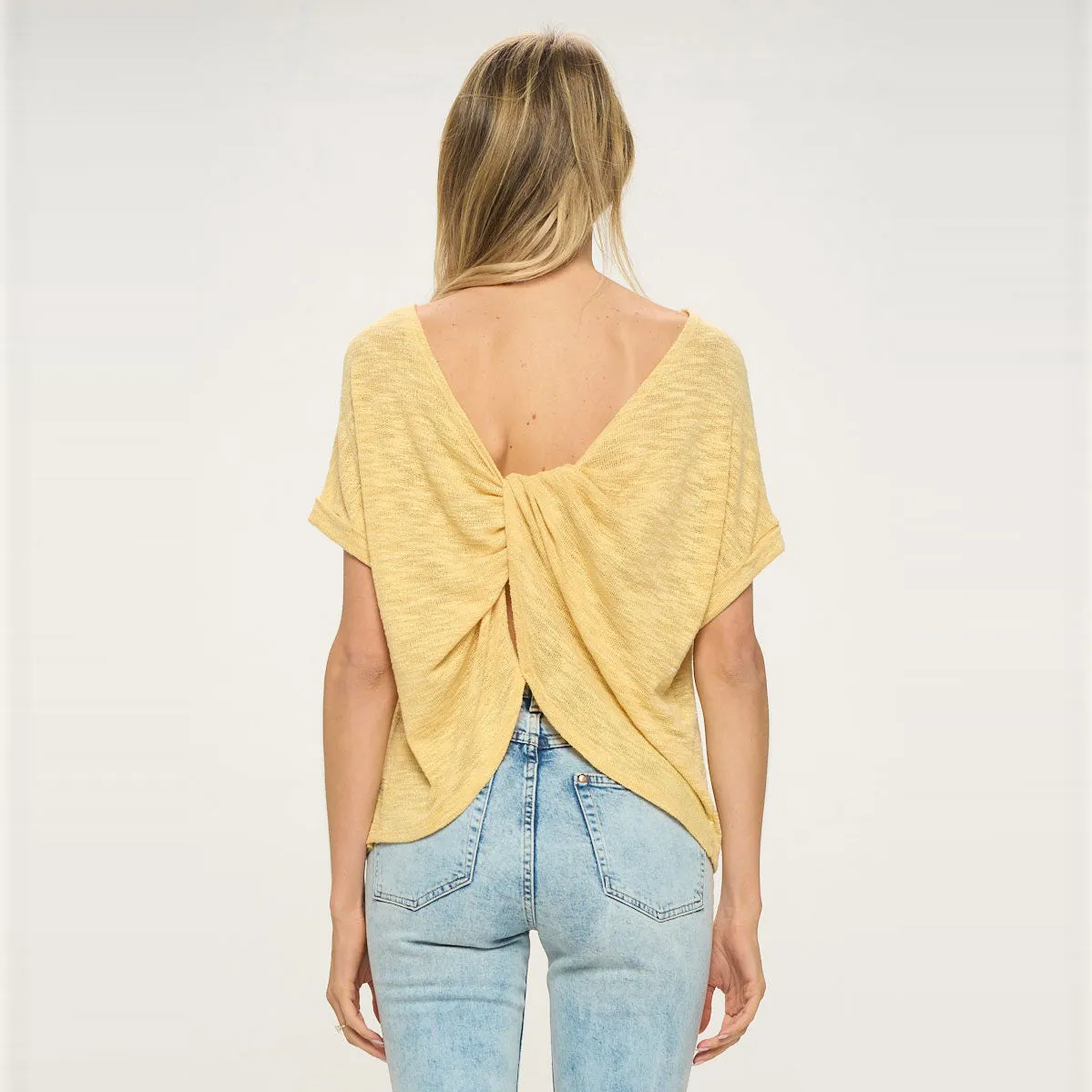 Soft Twist Top