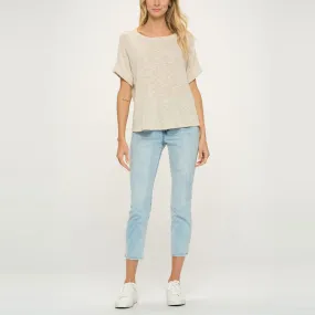 Soft Twist Top