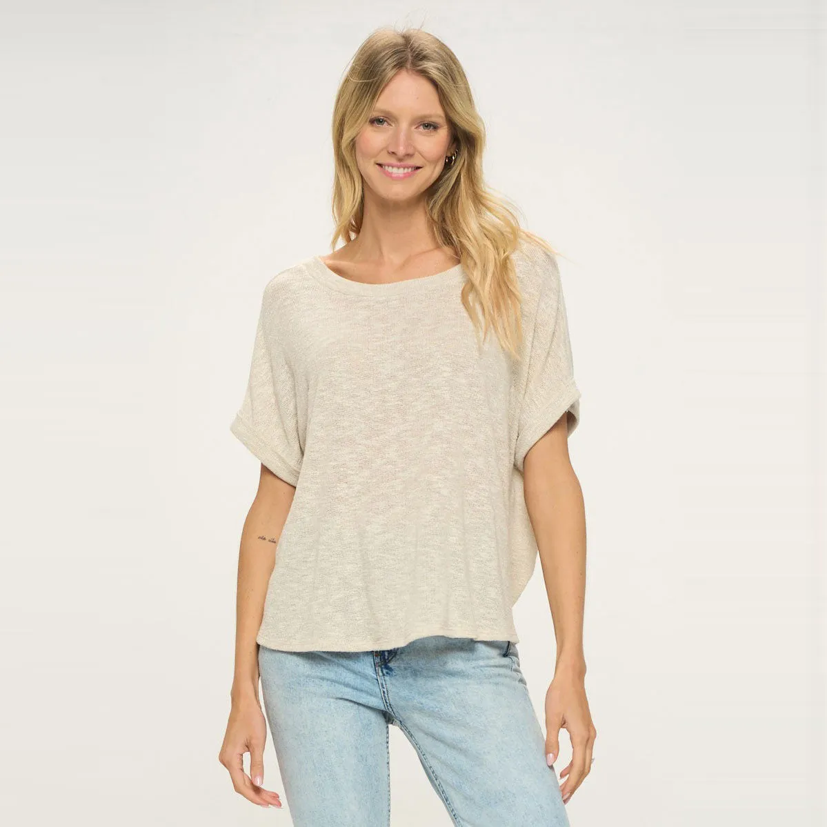 Soft Twist Top