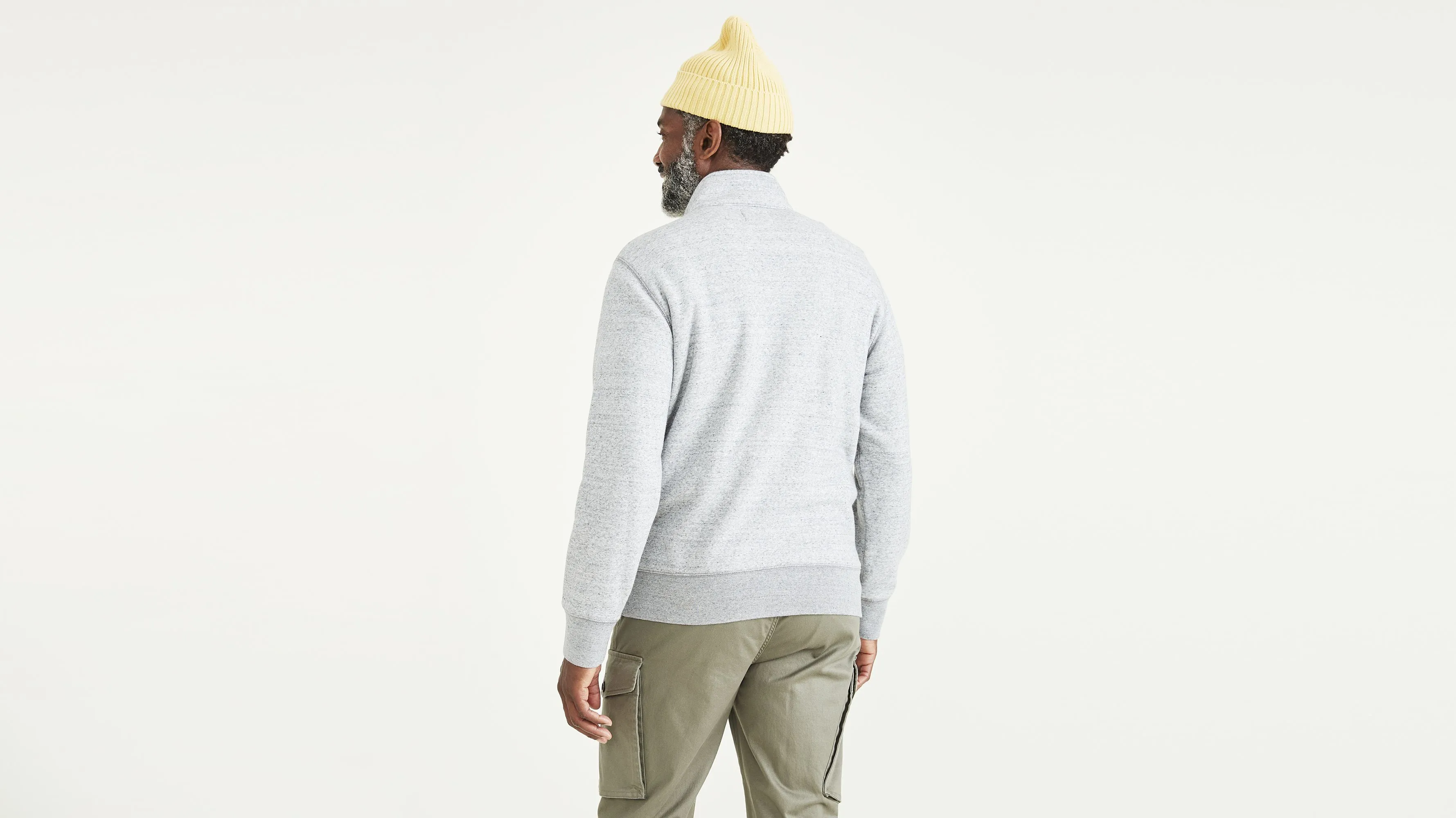 Sport Half Zip Sweatshirt, Regular Fit