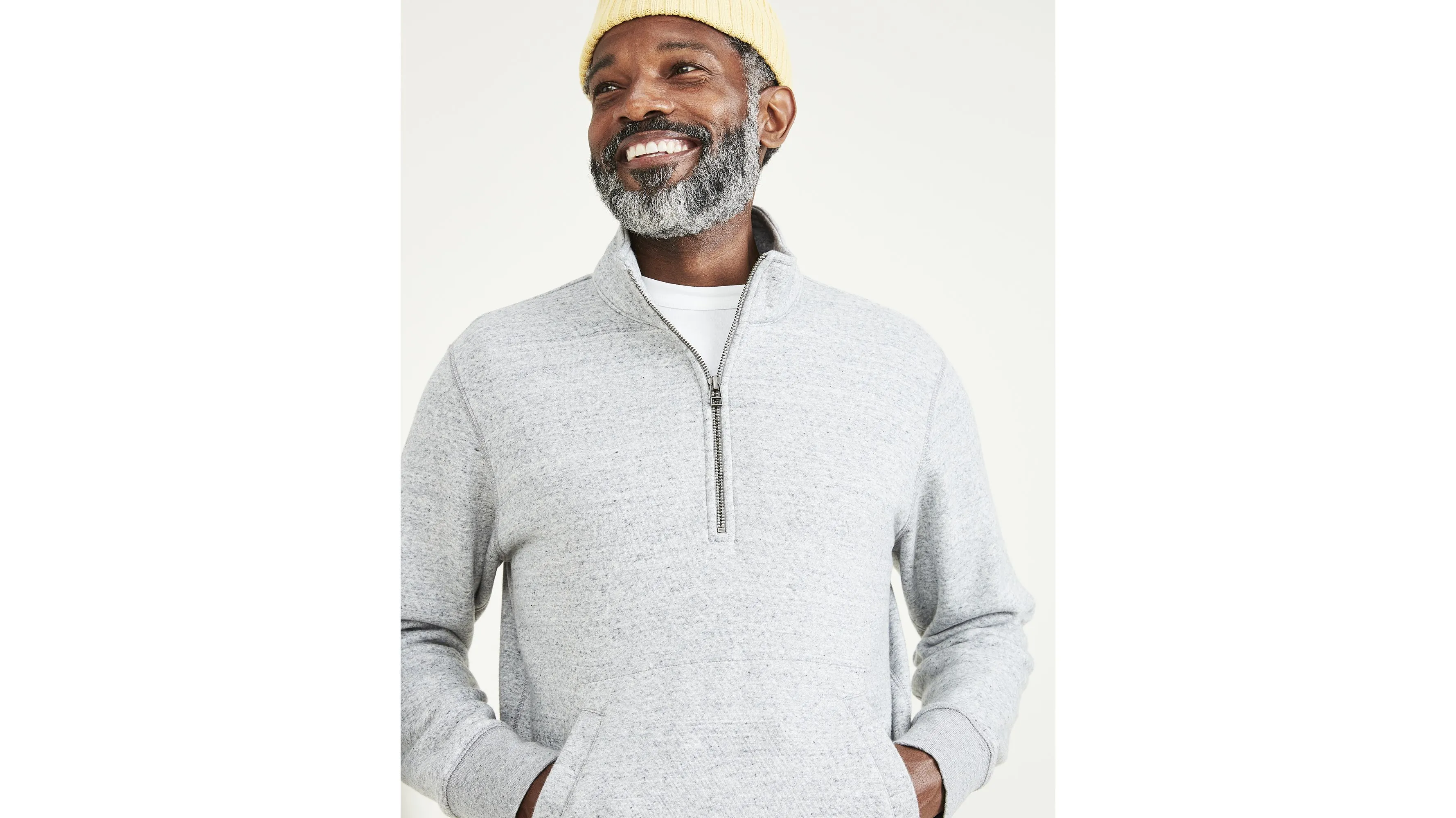 Sport Half Zip Sweatshirt, Regular Fit