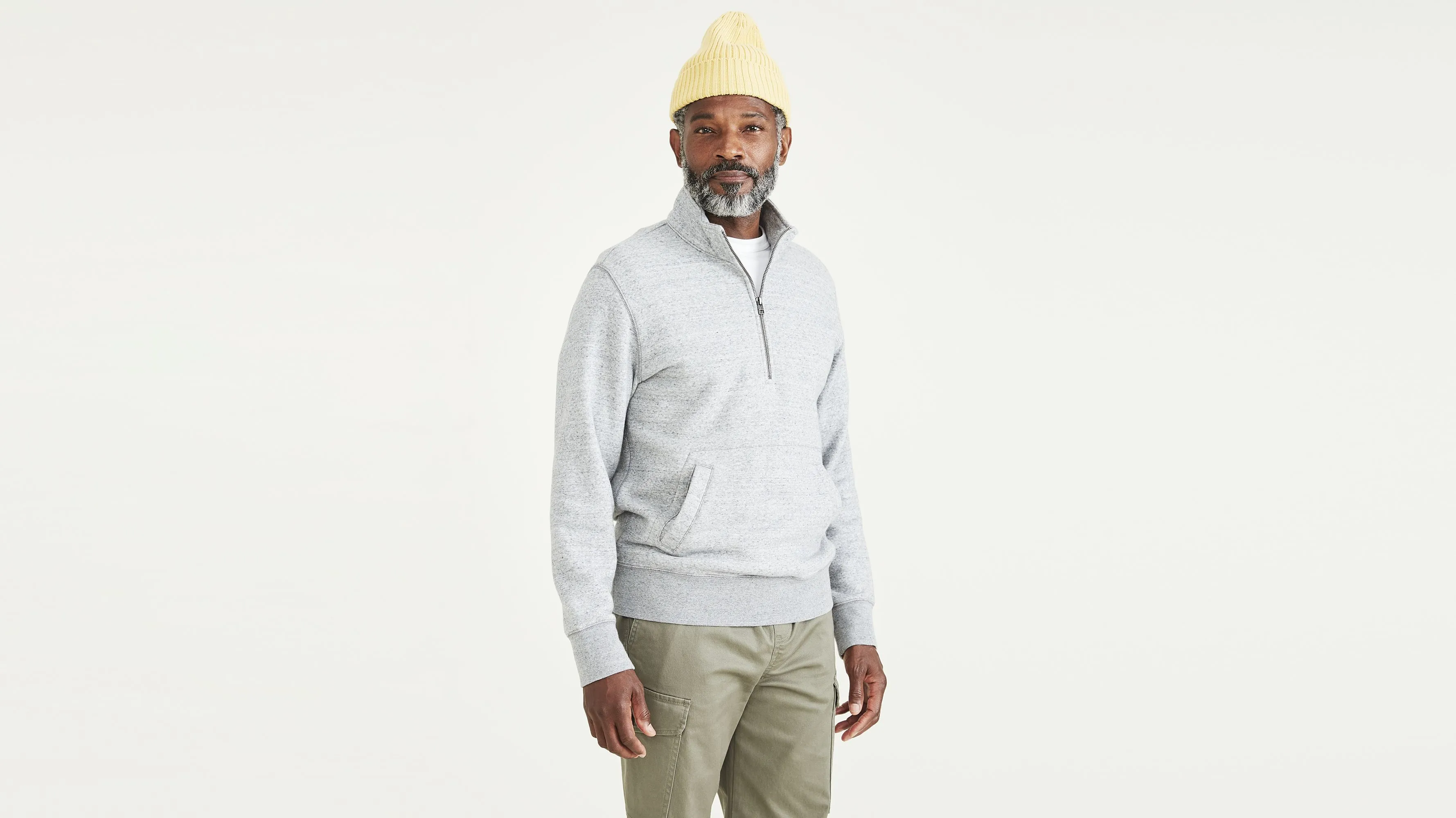 Sport Half Zip Sweatshirt, Regular Fit