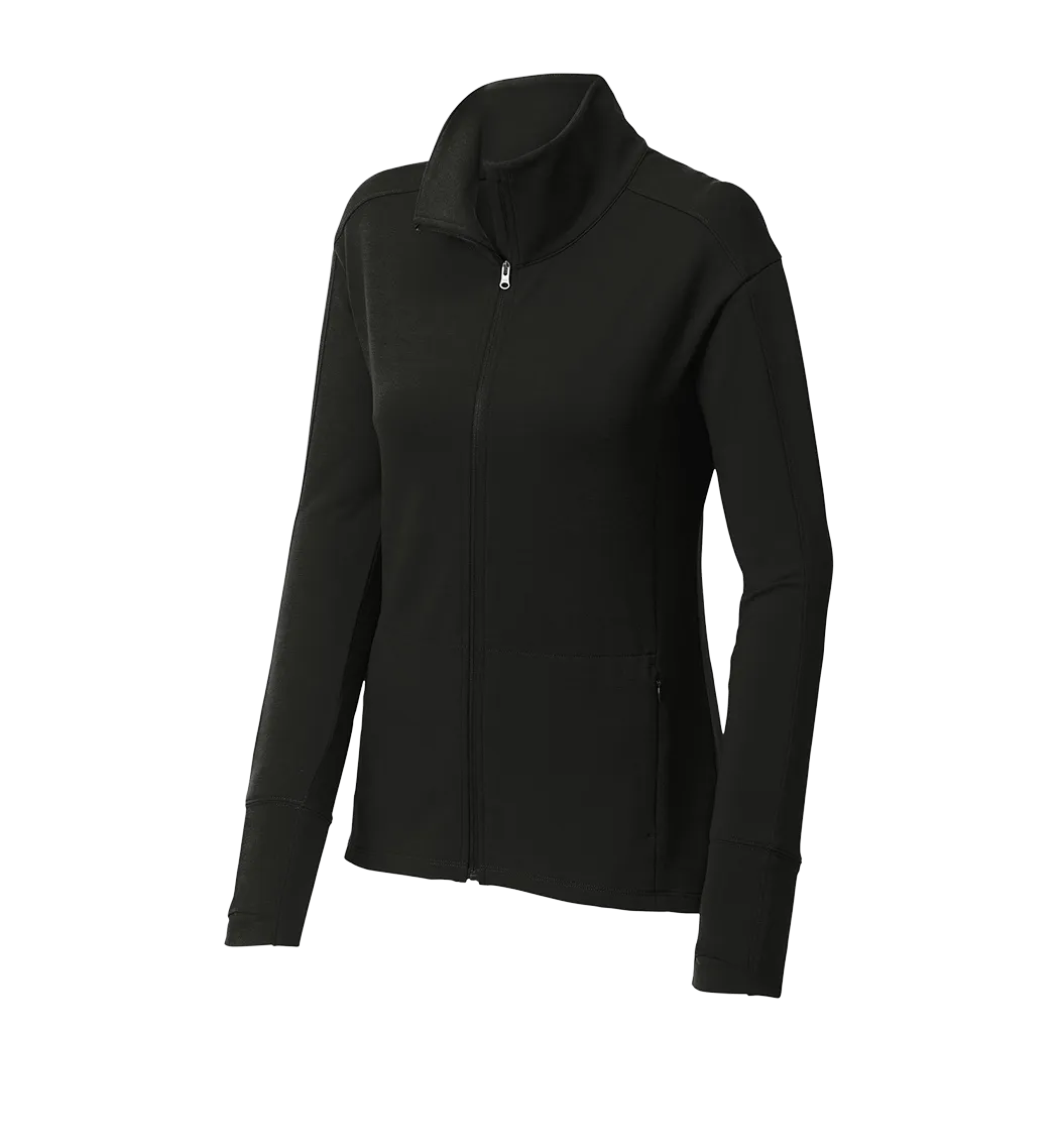 SPORT-TEK Custom Ladies Sport-Wick Flex Fleece Full-Zip