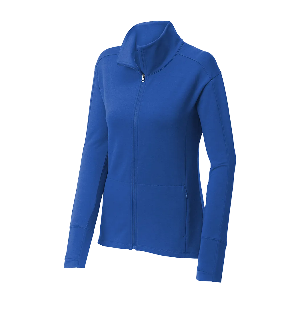 SPORT-TEK Custom Ladies Sport-Wick Flex Fleece Full-Zip