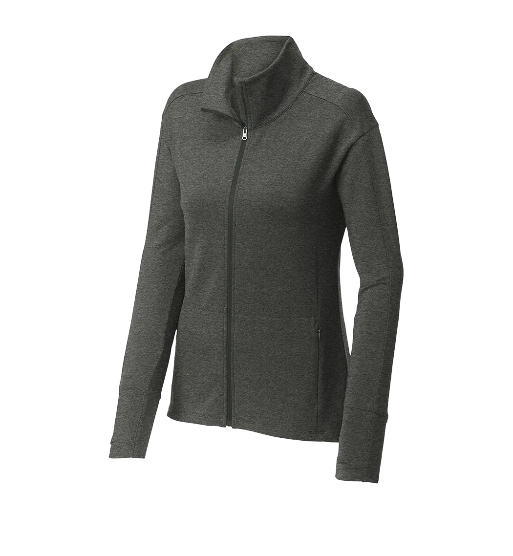 SPORT-TEK Custom Ladies Sport-Wick Flex Fleece Full-Zip