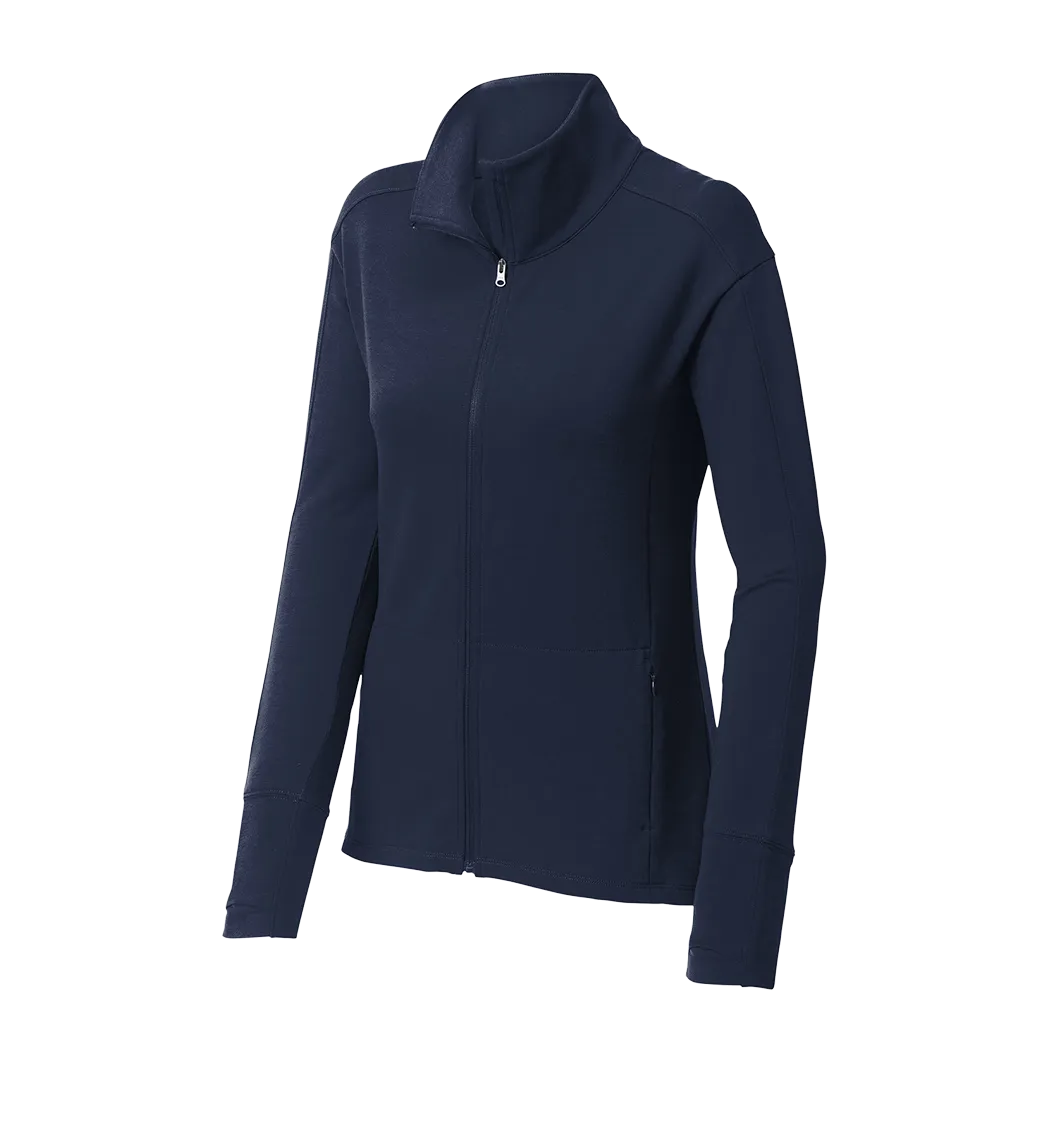 SPORT-TEK Custom Ladies Sport-Wick Flex Fleece Full-Zip