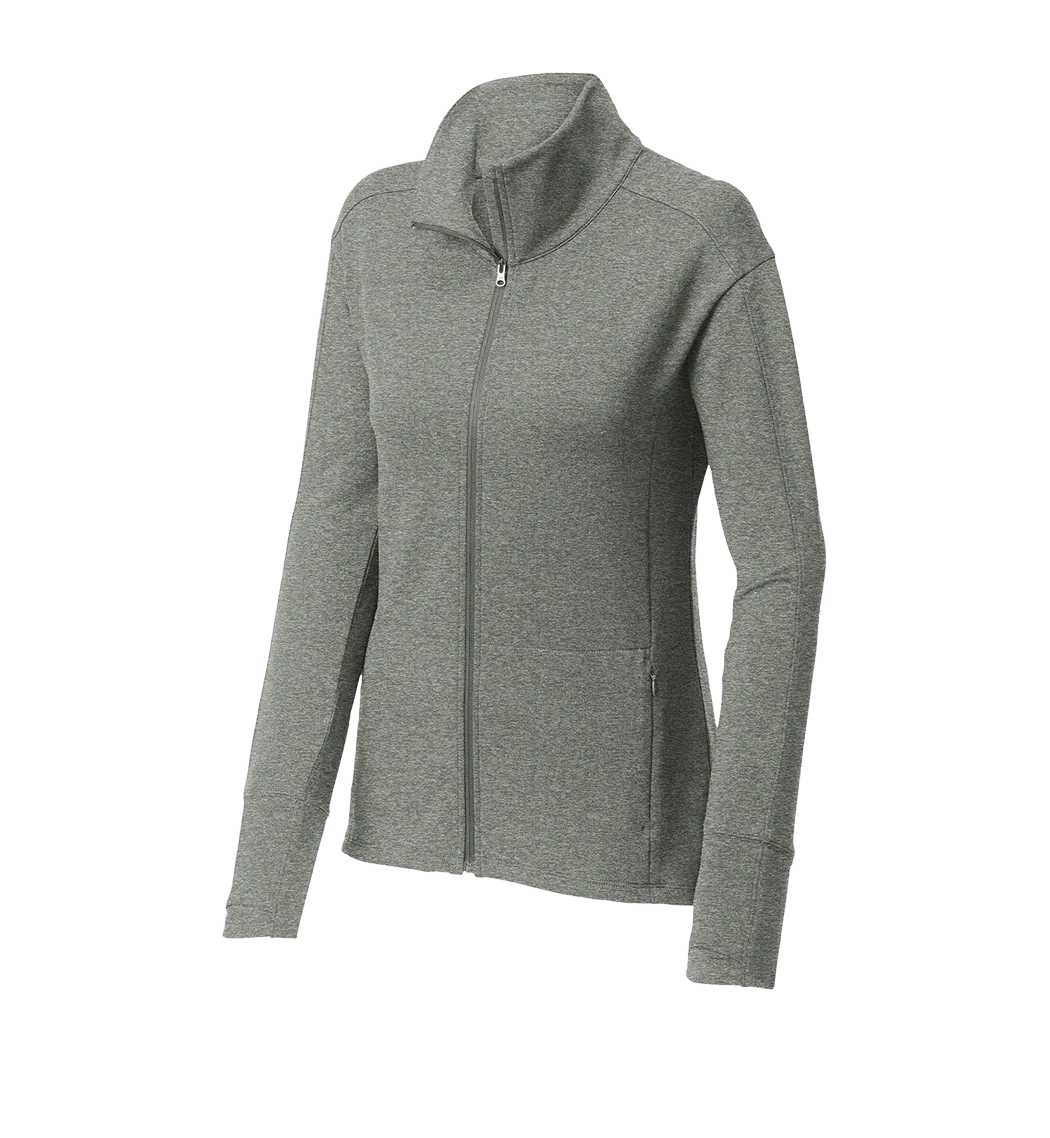 SPORT-TEK Custom Ladies Sport-Wick Flex Fleece Full-Zip