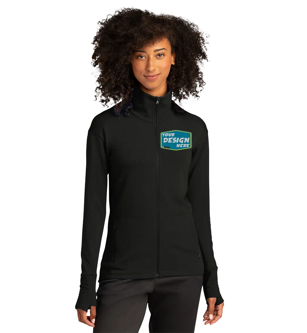 SPORT-TEK Custom Ladies Sport-Wick Flex Fleece Full-Zip