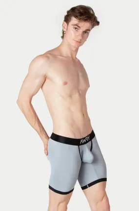 STANDOUT Boxer Briefs - Steel