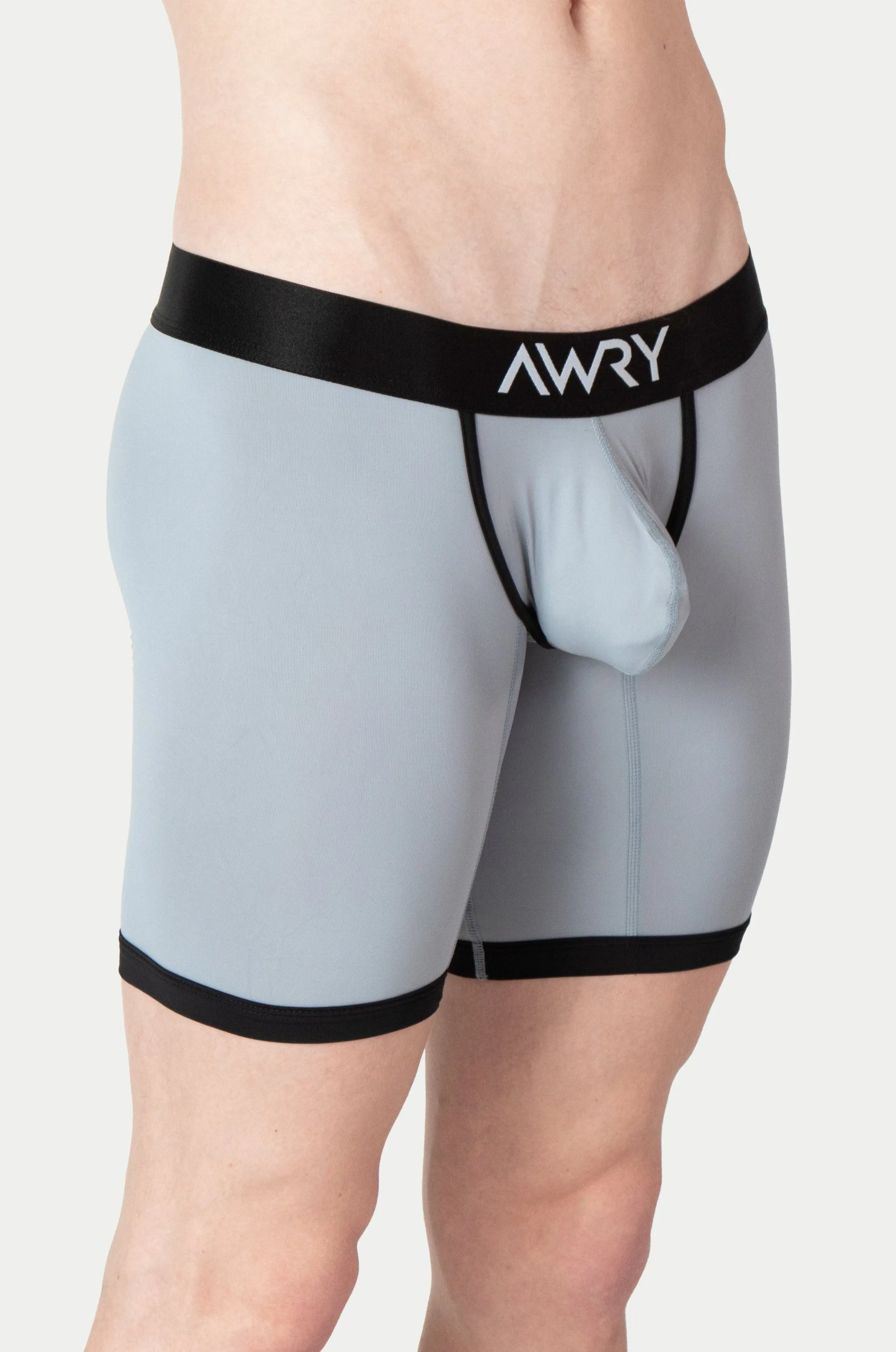 STANDOUT Boxer Briefs - Steel