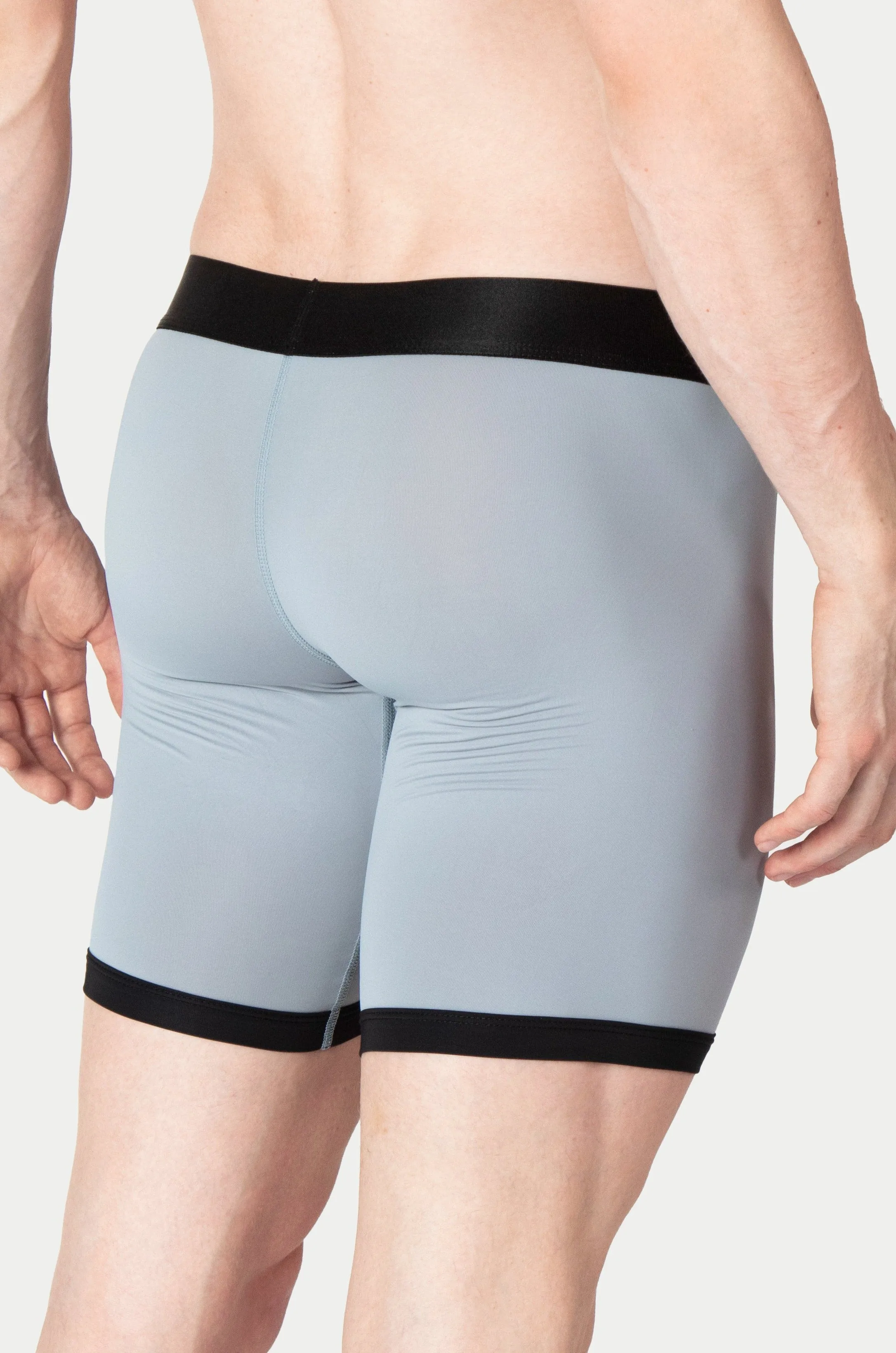 STANDOUT Boxer Briefs - Steel