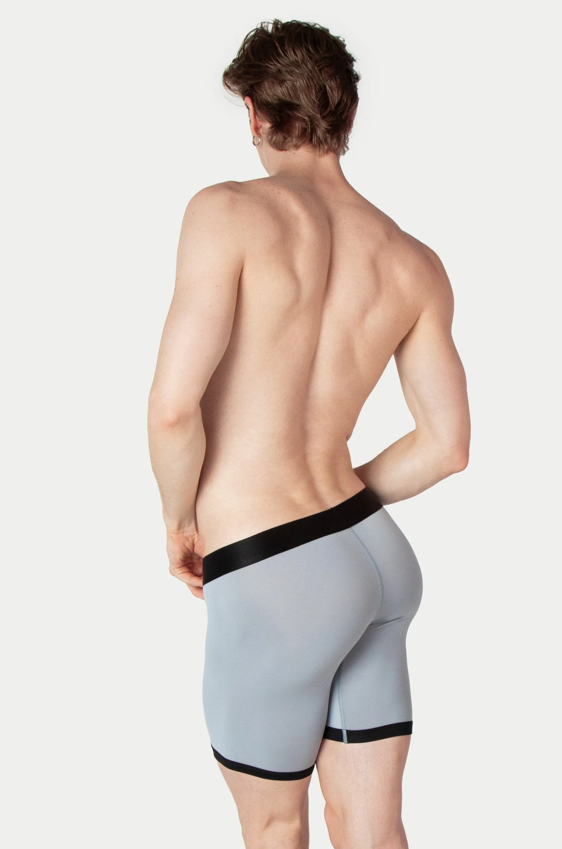 STANDOUT Boxer Briefs - Steel
