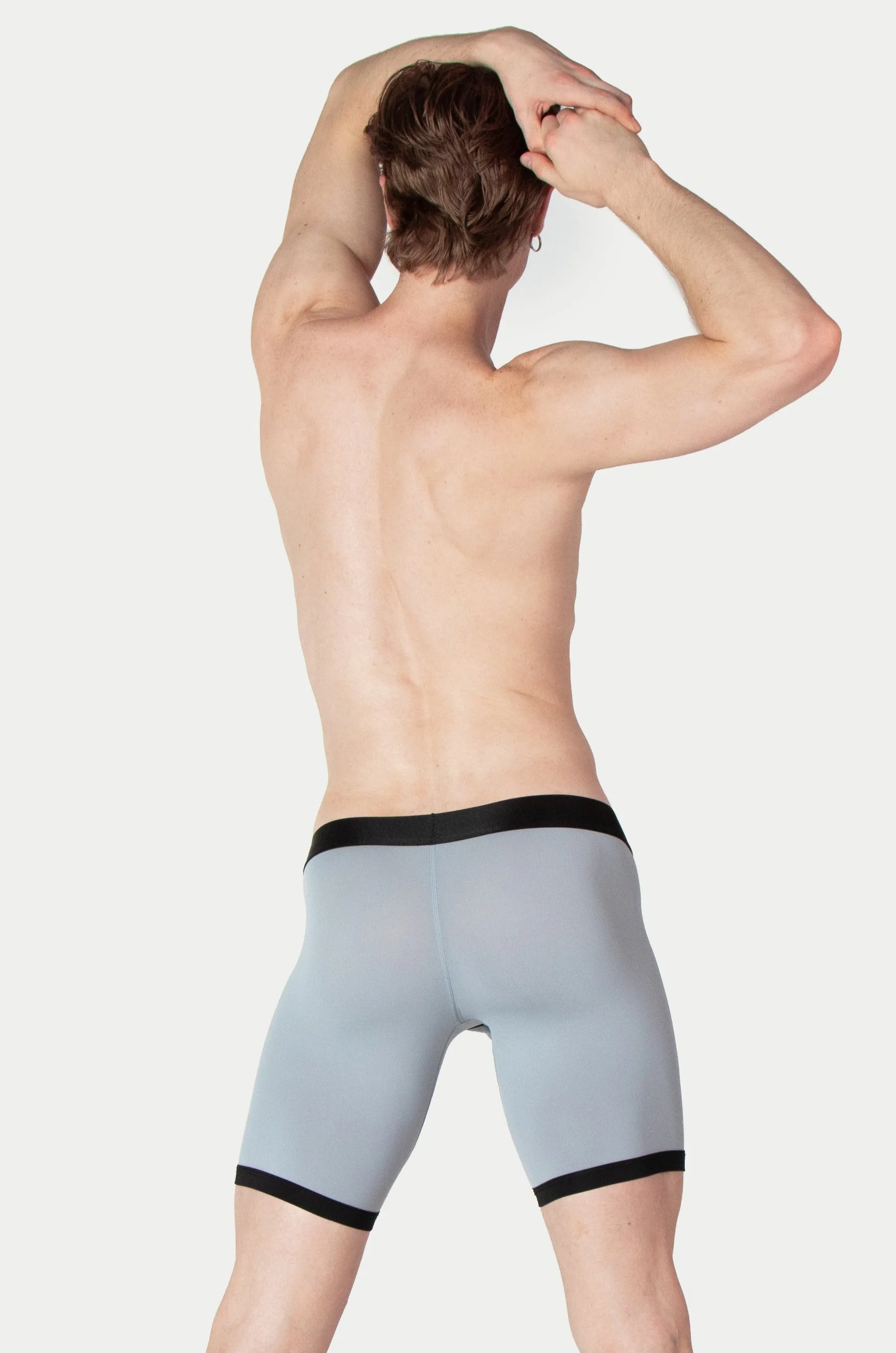 STANDOUT Boxer Briefs - Steel