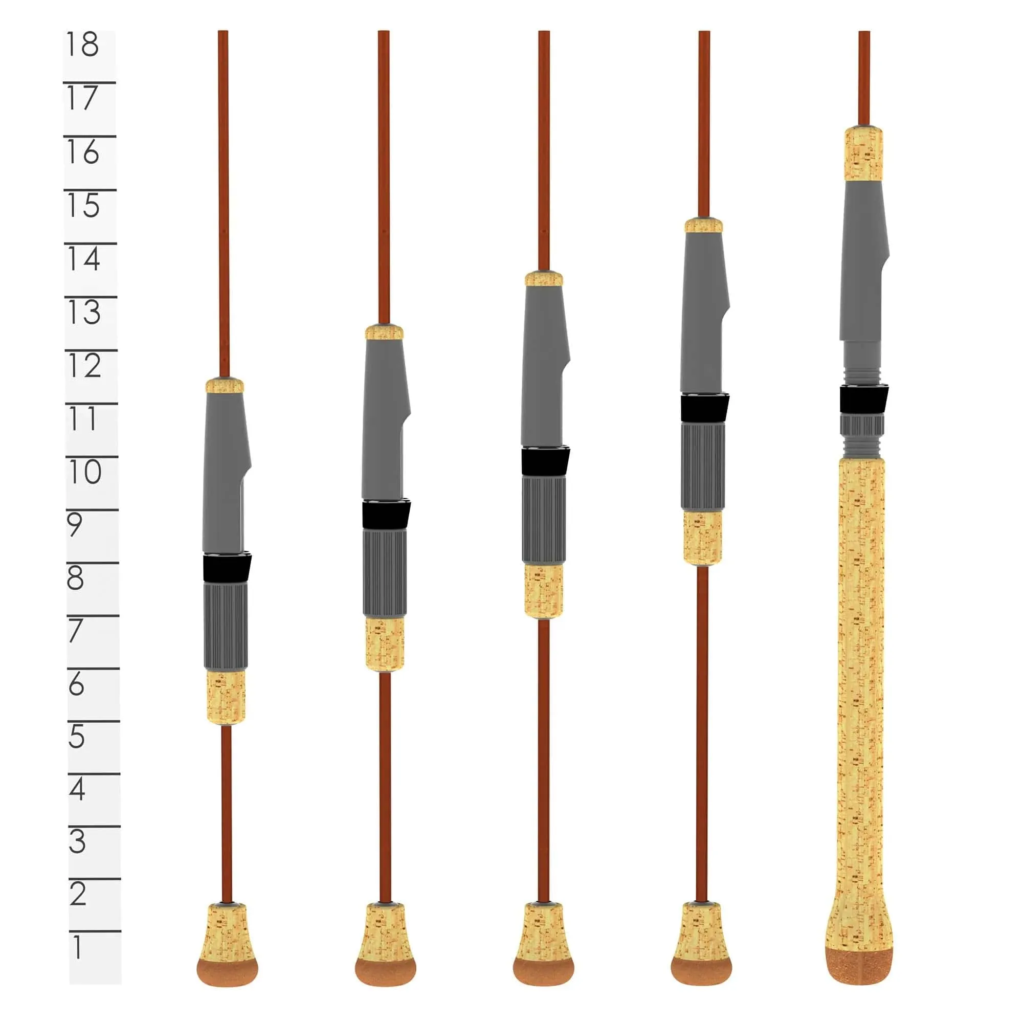 St.Croix Panfish Series Spinning Rods
