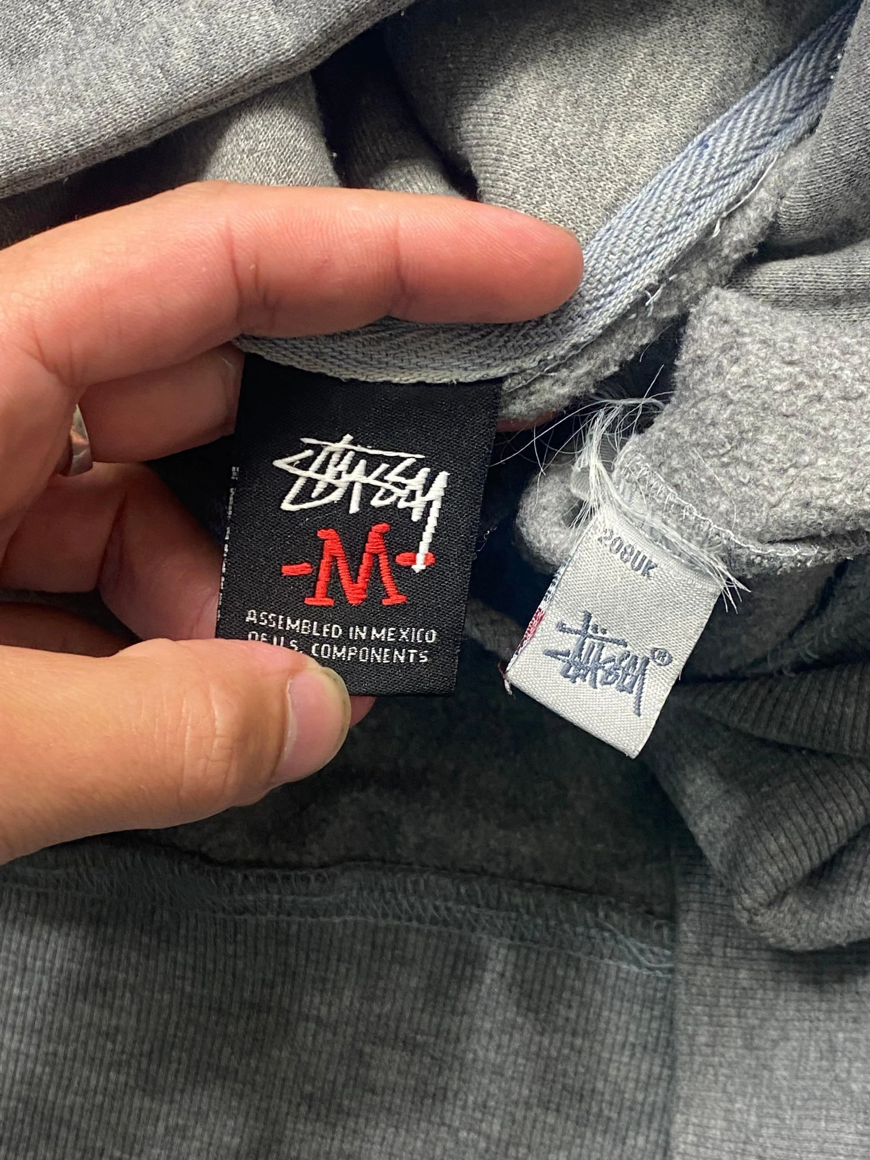 Stussy early 00’s Paisley Stock Pullover - M/L