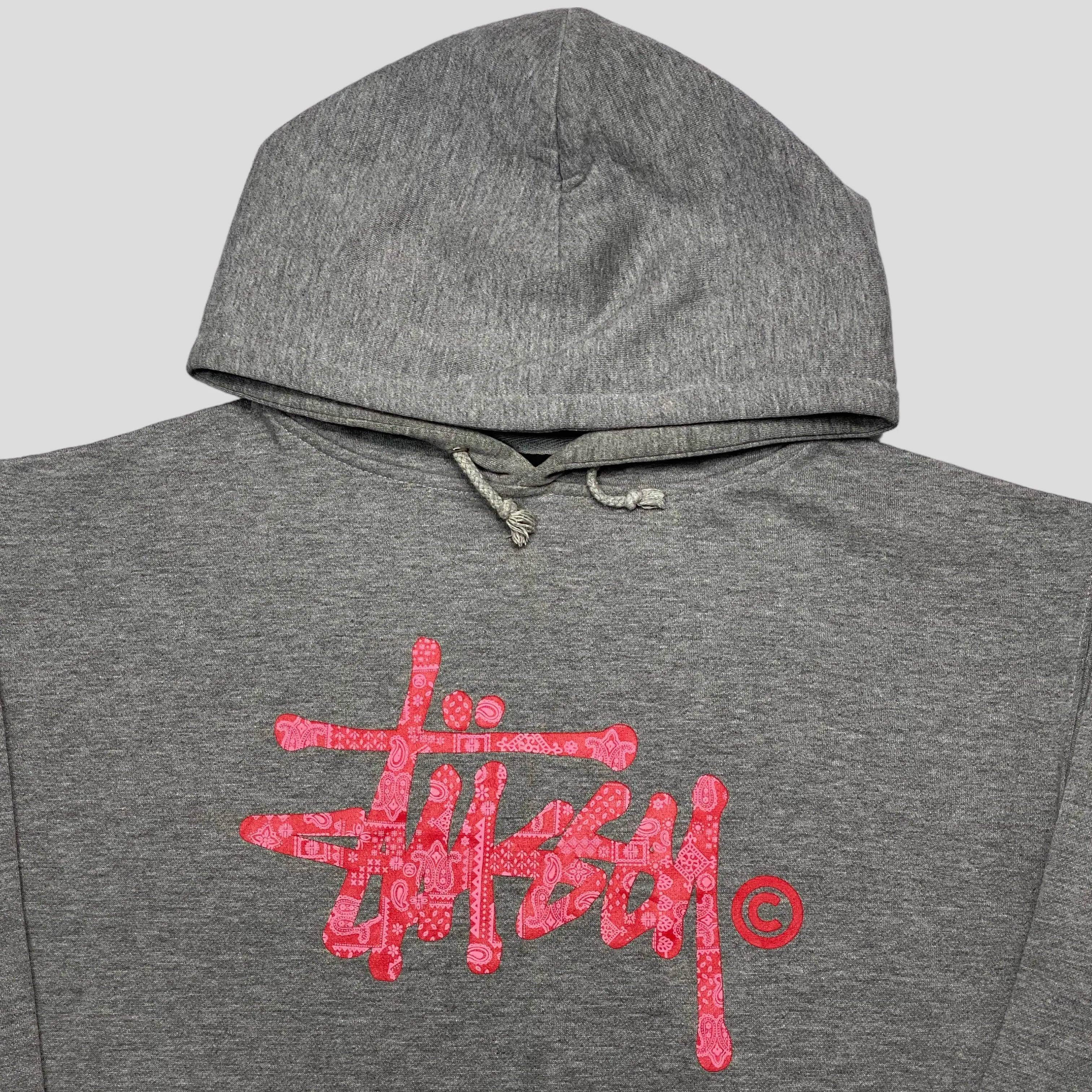Stussy early 00’s Paisley Stock Pullover - M/L