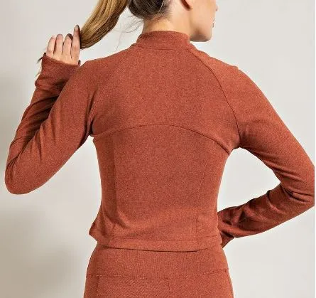 Super Soft Work-Out Wear Long Sleeve Top