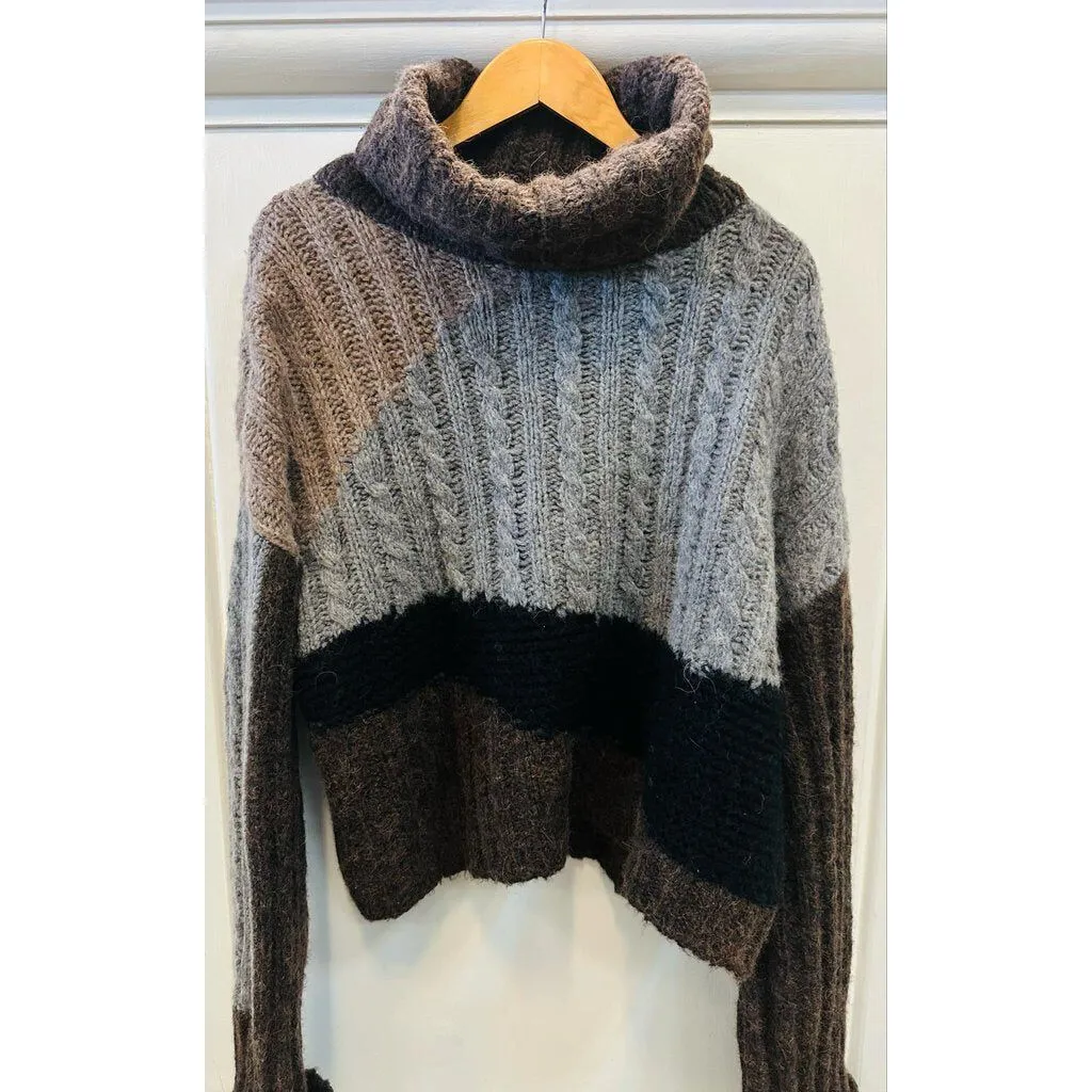 Sweaty Betty Weekend Roll Neck Sweater - Size Small