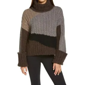 Sweaty Betty Weekend Roll Neck Sweater - Size Small