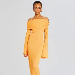 Tallulah Rib Knit Midi Dress