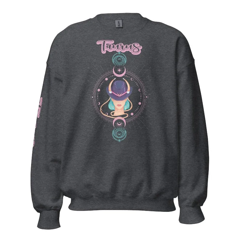 Taurus Pullover Sweatshirt