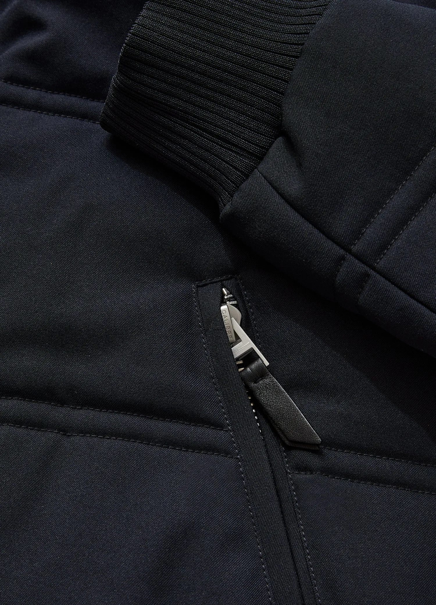 Tech Puffer Blouson Jacket Navy