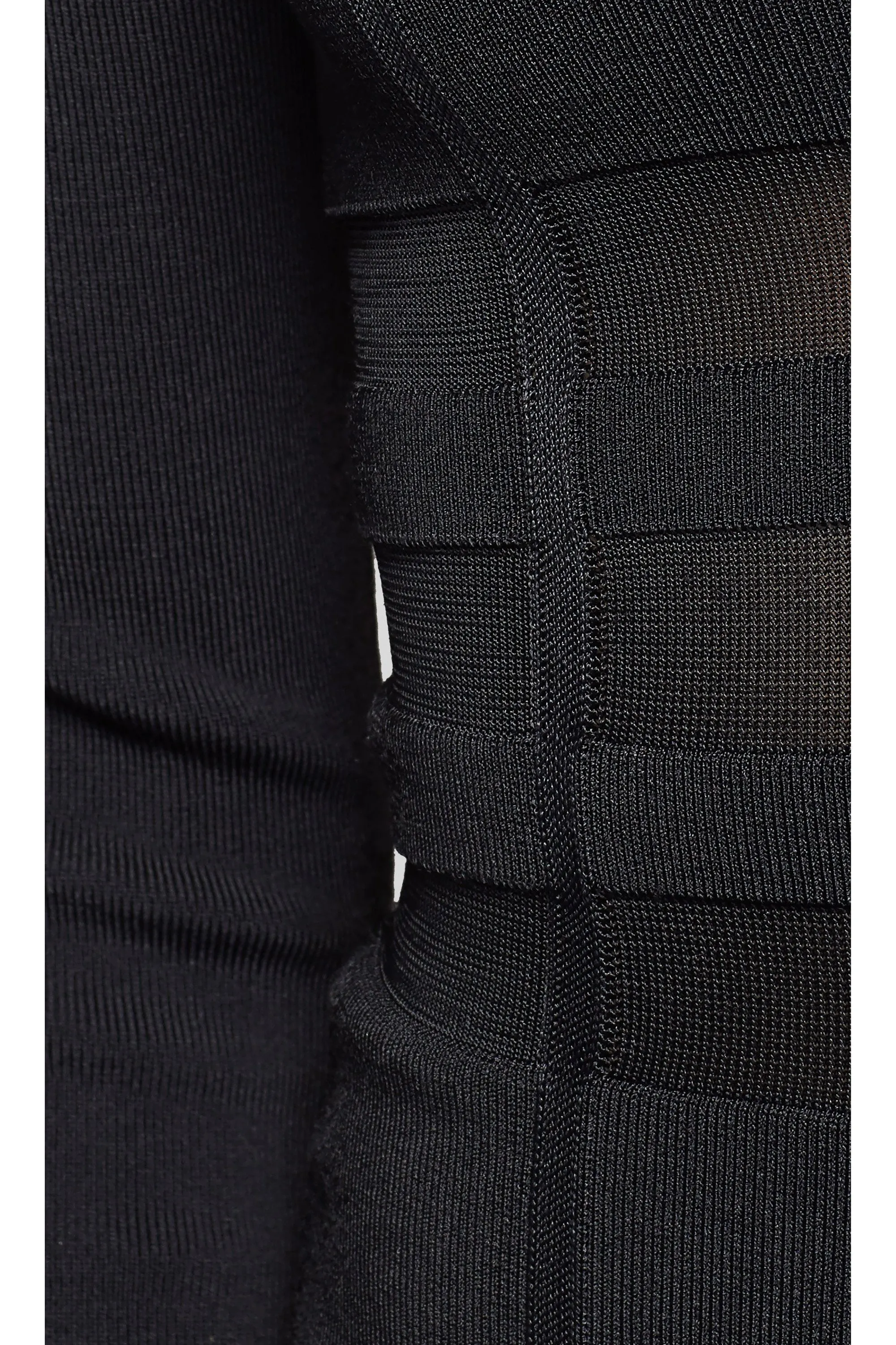 THE LOW DOWN KNIT DRESS | BLACK001