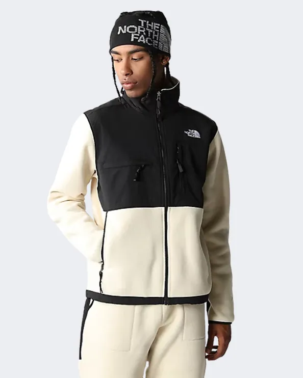 The North Face Denali Men Hiking Jacket Gravel Nf0A7Ur2-3X4