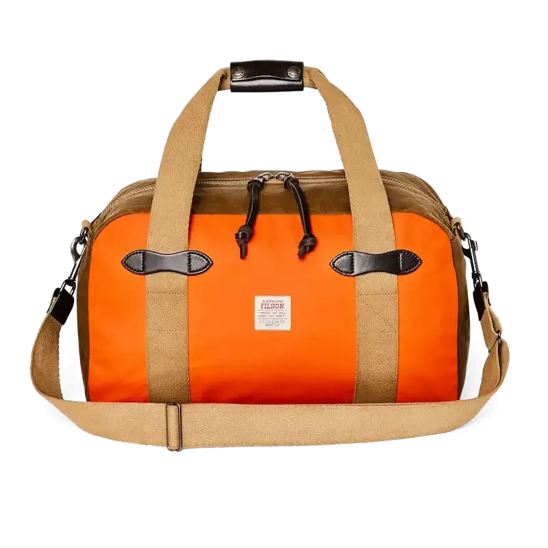 TIN CLOTH DUFFLE BAG