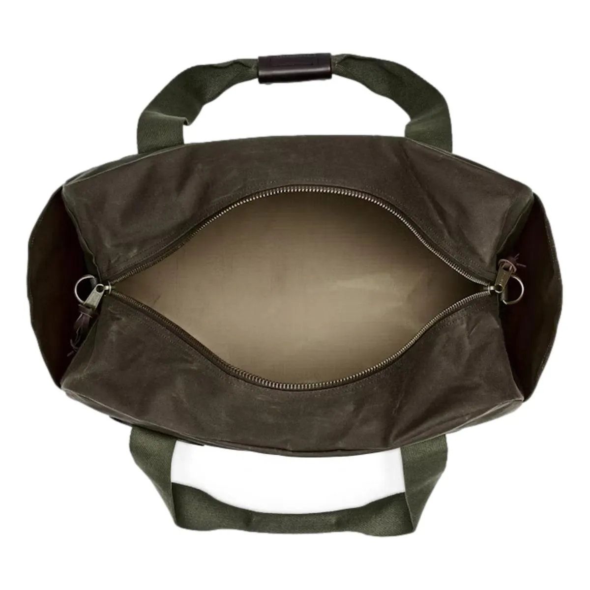 Tin Cloth Medium Duffle Otter Green