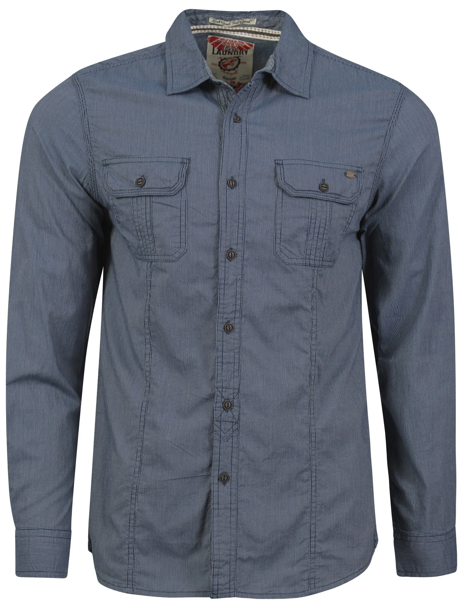 Tokyo Laundry Hernandez denim shirt