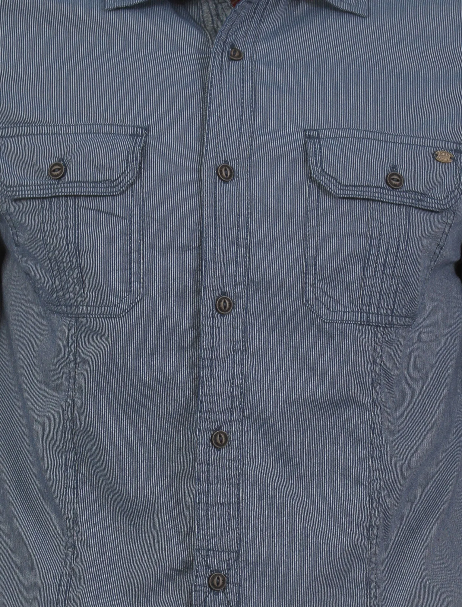 Tokyo Laundry Hernandez denim shirt