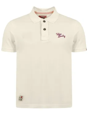Tokyo Laundry Memphis Bay ivory polo shirt