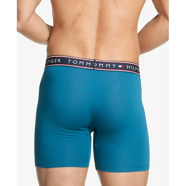 Tommy Hilfiger Cotton Stretch Boxer Brief Multipack