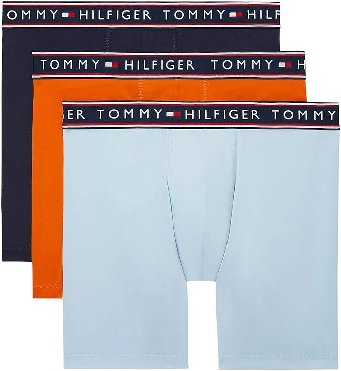 Tommy Hilfiger Cotton Stretch Boxer Brief Multipack
