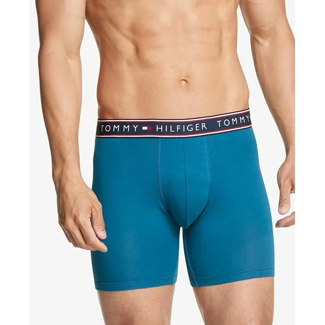 Tommy Hilfiger Cotton Stretch Boxer Brief Multipack