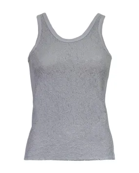 Tonet Mixed Knit Tank Top