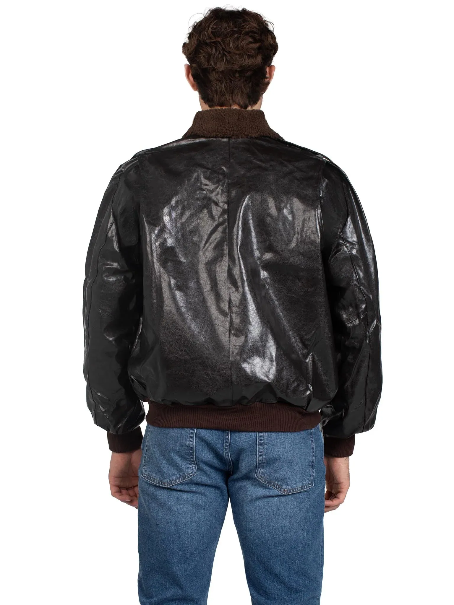 Top Gun Men's Bomber Jacke Costume