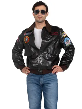 Top Gun Men's Bomber Jacke Costume