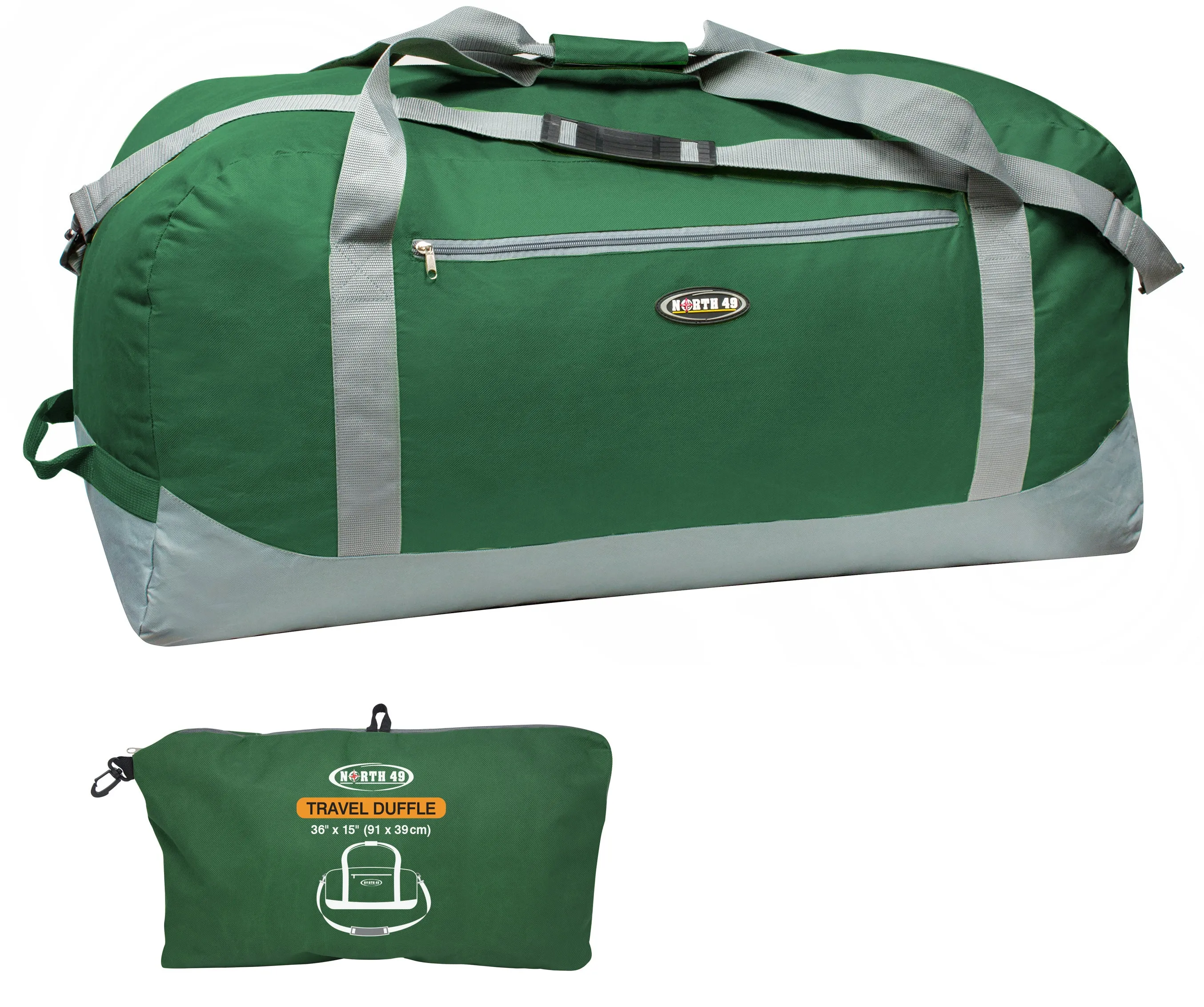Travel Duffle Forest - 36"x15"x17"