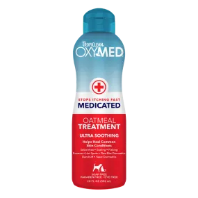 Tropiclean Oxymed Stops Itching Fast Medicated Oatmeal Treatment 592ml