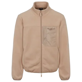 Twelve Sixteen Fleece Jakke Sand